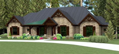 Texas Style Floor Plans - floorplans.click