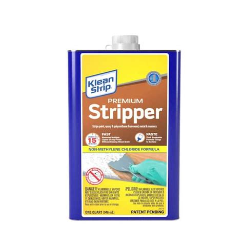 Reviews For Klean Strip Qt Premium Paint Remover And Stripper Pg