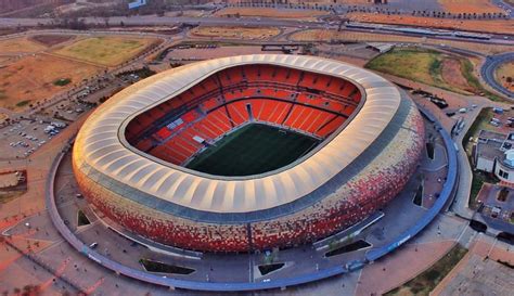 Biggest stadiums in South Africa and their capacity vs other African ...