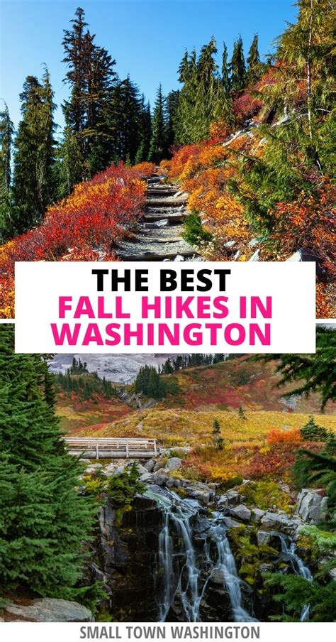 Stunning Surprising Fall Hikes In Washington State Small Town