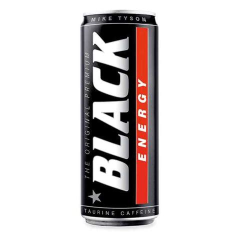 Black Energy Drink 250 Ml