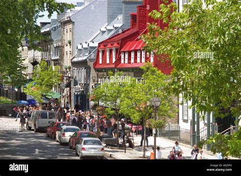 Rue Ste Anne Hi Res Stock Photography And Images Alamy