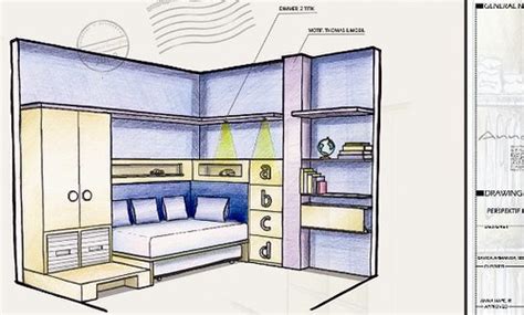 contoh sketsa interior kamar anak proses desain interior flickr