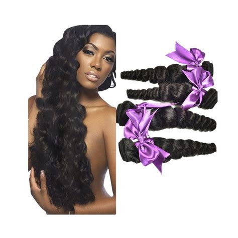 Amazon Drasawee Natural 28 Brazillian Virgin Loose Wave Curly