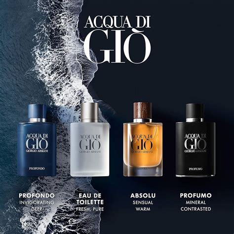 Acqua Di Gio Absolu Eau De Parfum Spray Giorgio Armani Reviews Best