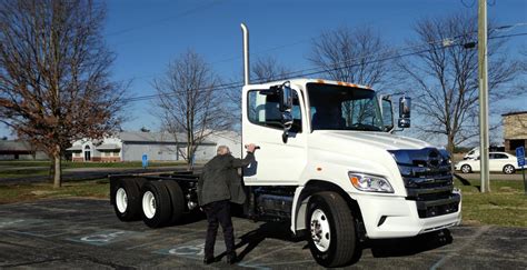 Hino Strives For A Piece Of The Class 8 Truck Market Freightwaves