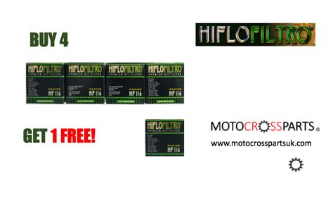 5 X HI FLO Oil Filter CRF 150 07 ON CRF 250 X 450 04 ON CRF 450X 05 ON