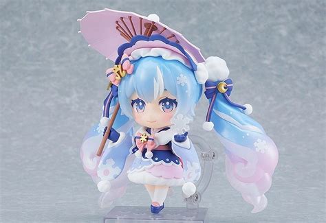 Snow Miku Est L Honneur Dans Les Gammes Nendoroid Et Figma