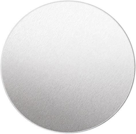 Amazon ABBECIAO 3 14 Ga Thick Round Aluminum Stamping Blanks