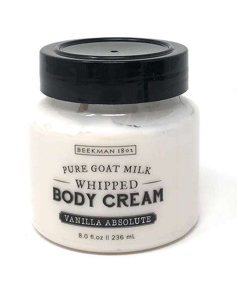 Beekman 1802 Goat Milk Hand Cream 20 Oz Vanilla Absolute