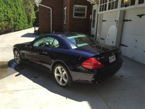 2003 Mercedes 500sl Convertible