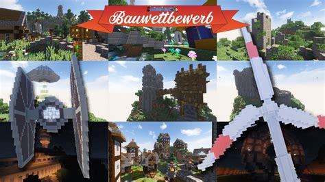 Bauwettbewerb Naronio De Minecraft Server YouTube