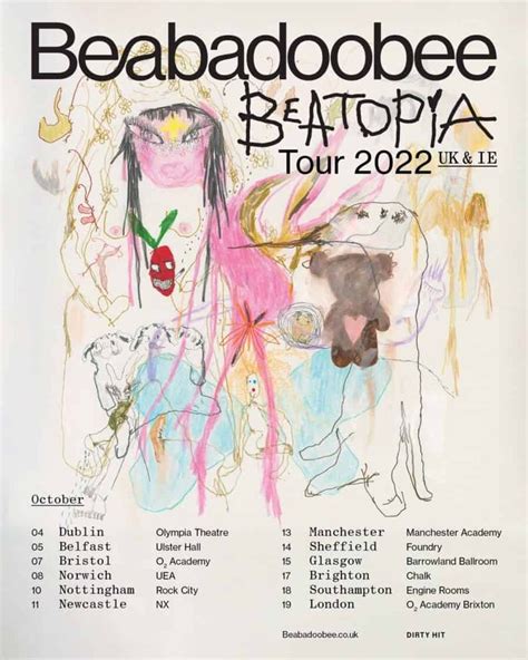 Beabadoobee Detail Beatopia Lp Talk Single Uk And Ireland Tour