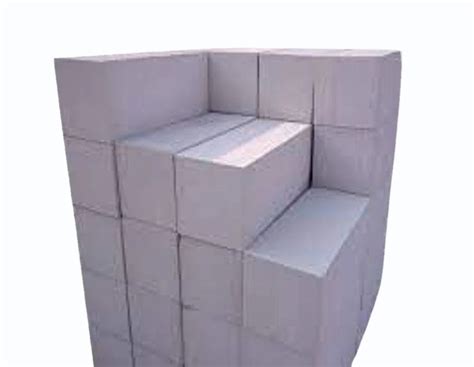 Autoclaved Aerated Concrete Aac Block At Rs Piece Aac Block In