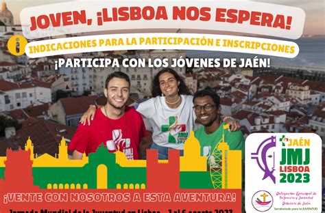 Info E Indicaciones Para Participar En La Jmj Lisboa Con La