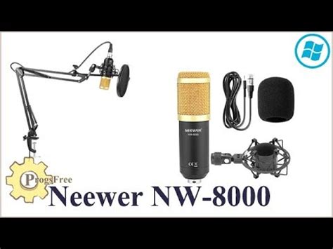 Neewer Nw Microphone Review Test