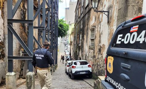 Seis pessoas são presas durante operação em Salvador Bahia Manchetes