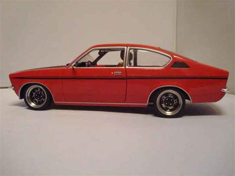 Modellino In Miniatura Opel Kadett Coupe Minichamps Coupe Sr