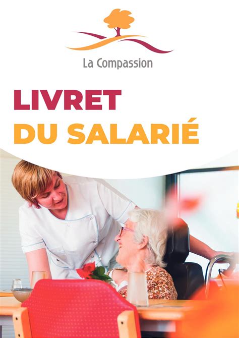 Calam O Livret D Accueil Du Salari La Compassion