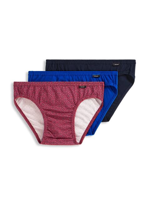 Jockey Men S Elance Bikini Pack Walmart