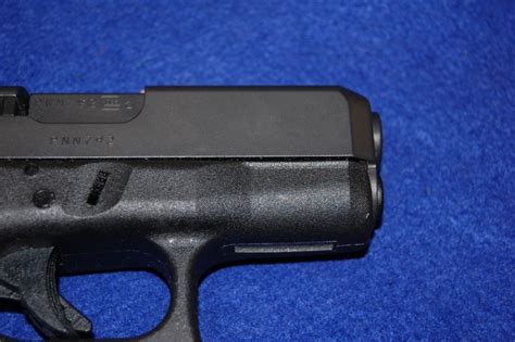 Glock 26 9mm Blue Polymer Super Clean For Sale At