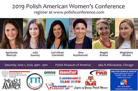 2019 Polish American Women's Conference