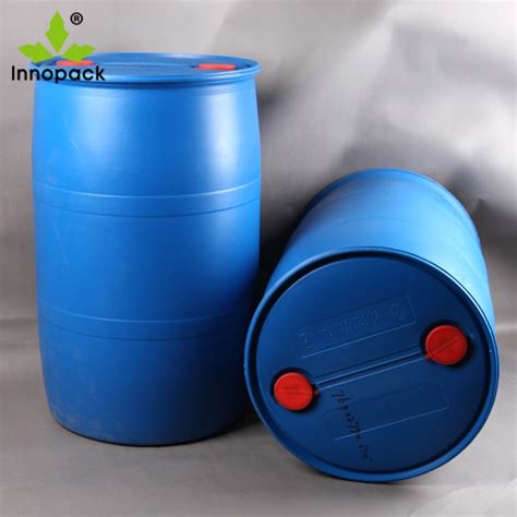 High Quality Plastic Barrel Drum 200 Litre HDPE Open Top Blue Plastic