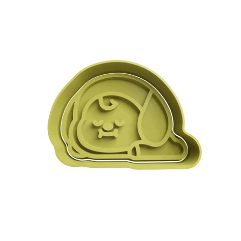 Chimmy BT21 Baby Cortador De Galletas STL Cortador De Galletas STL