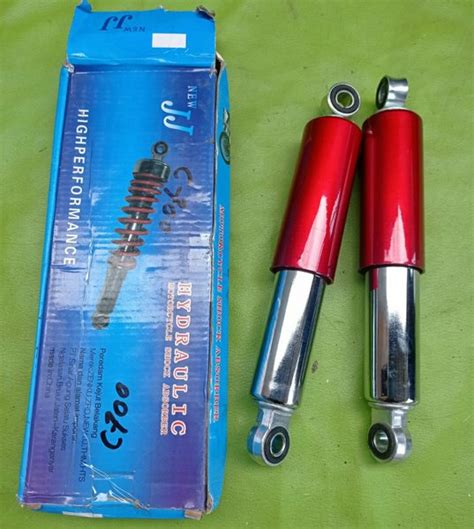 Jual Shockbreker Shock Belakang Honda C C C Merah Di Lapak Urab