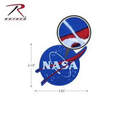 NASA Meatball Logo Morale Patch - Mil-Out