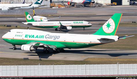 B 16406 EVA Air Boeing 747 45E BDSF Photo By Henry Chow ID 1062968