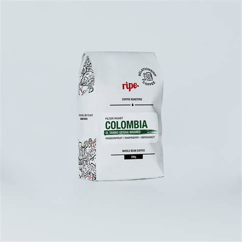 Colombia El Tambo Ripe