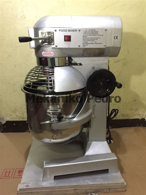 Planetary Cake Mixer Quart Speed With Attachments Commercial