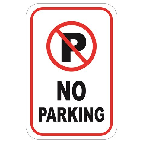 No Parking Signs