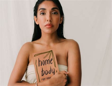 Uo Exclusive Rupi Kaur On Her New Book Home Body