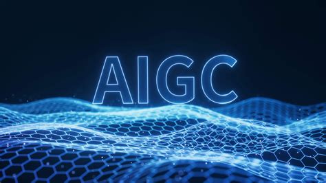 Aigc With Ai Generation Concept Science And Technology 3d Rendering