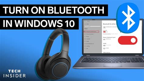 How To Turn Bluetooth On In Windows 10 The Learning Zone