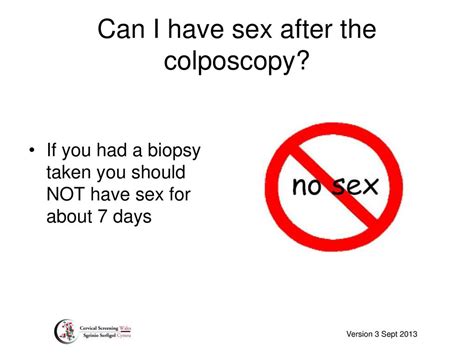 Going To The Colposcopy Clinic At The Hospital Ppt Download