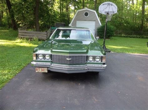 1974 Chevrolet Impala 4 Door Classic Stock 4574ildl For Sale Near