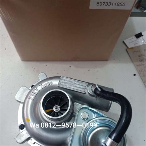 Jual Turbo Charger Elf NHR55 Di Seller 15 Mega Cengkareng Timur Kota