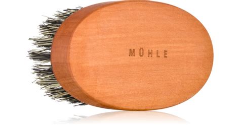 Mühle Beard Brush Pear Wood brosse à barbe en bois de poirier notino be