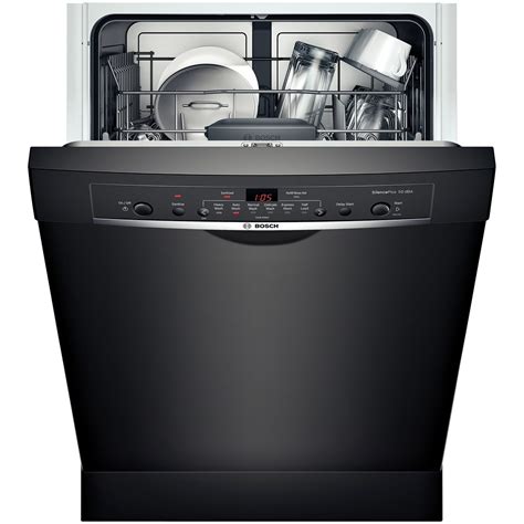 Bosch SHE3AR72UC 24 Recessed Handle Ascenta Dishwasher In White