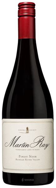 Martin Ray Russian River Valley Pinot Noir Vivino