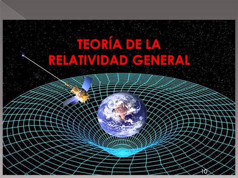 Teoria De La Relatividad Especial Y General