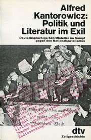 Politik Und Literatur Im Exil By Alfred Kantorowicz Open Library