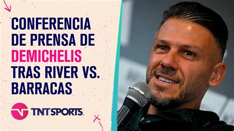 EN VIVO Martín Demichelis habla en conferencia de prensa tras River vs