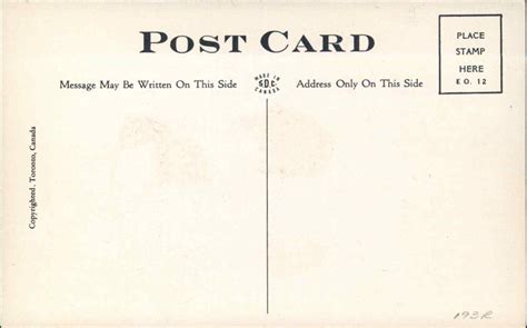 PINUP PIN UP BATHING BEAUTY Blonde In Red Bikini COMIC Old Postcard Topics Risque Women