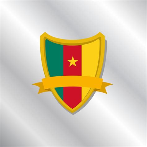 Illustration of Cameroon flag Template 13372446 Vector Art at Vecteezy