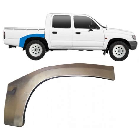 Toyota Hilux 2001 2005 Hinten Kotflügel Reparaturblech Rechts EasyParts