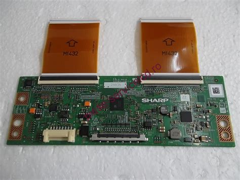 T CON LVDS LOGIC BOARD CPWBX RUNTK DUNTK 5246TP ZZ SHARP Piese